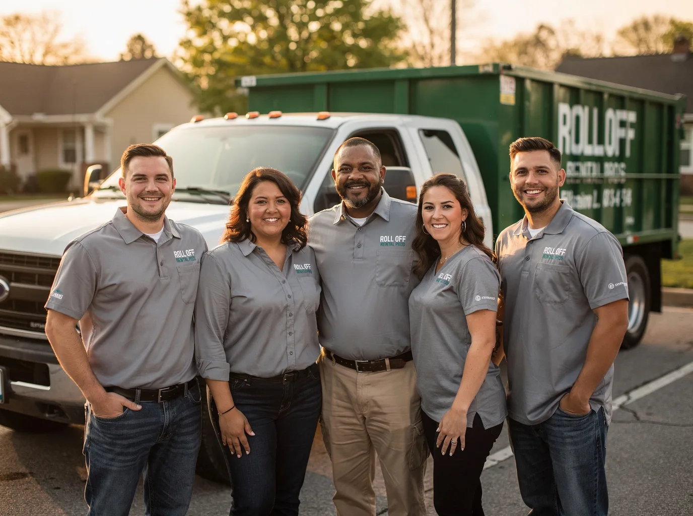 Roll Off Dumpster Rental company in Lowden, IA