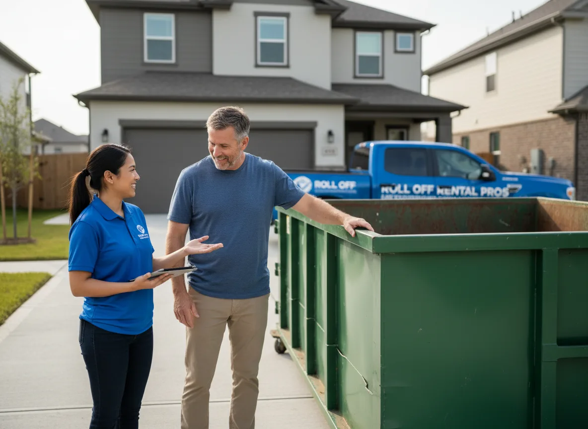 Roll Off Dumpster Rental Lowden, IA FAQs